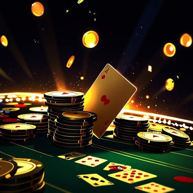 Dealer Live Casino profesional menerima taruhan langsung dari pemain melalui streaming berkualitas